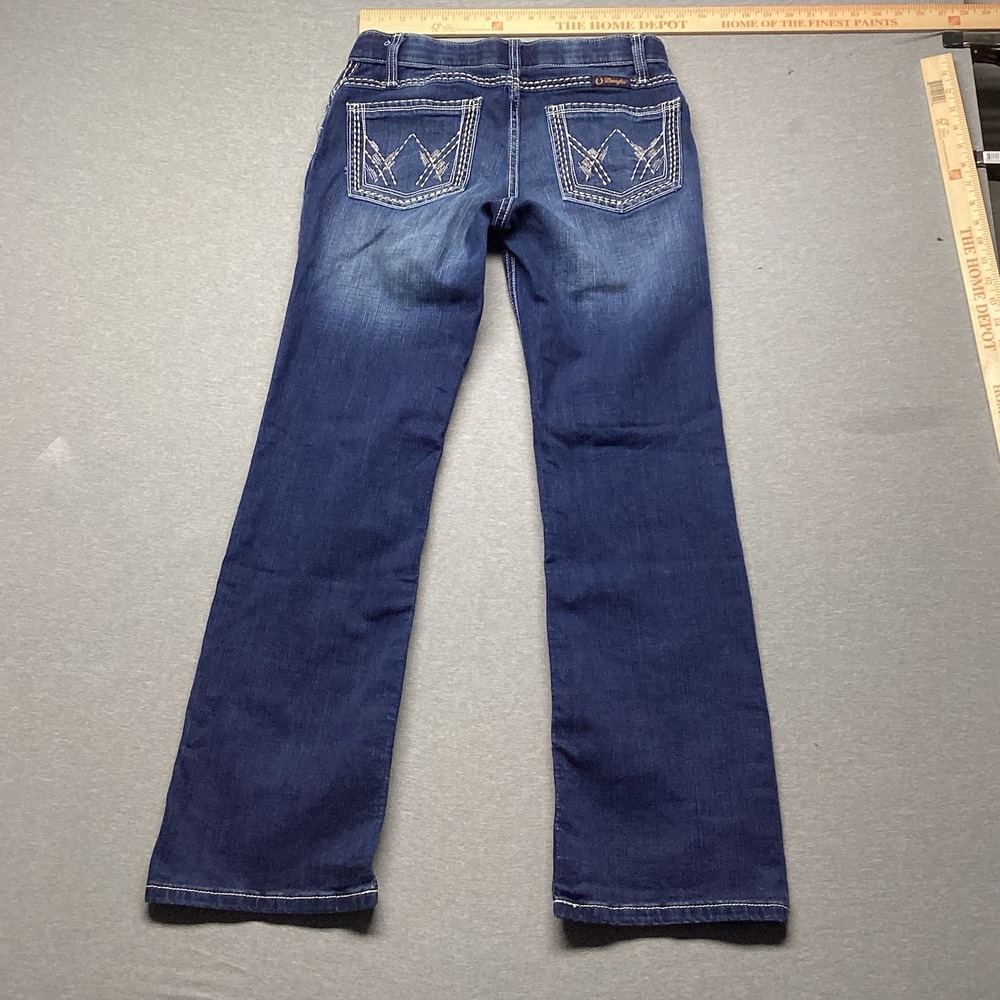 Wrangler Women's Ultimate Riding Shiloh Low Rise Bootcut Jean Size 3x32 - Picture 7 of 11